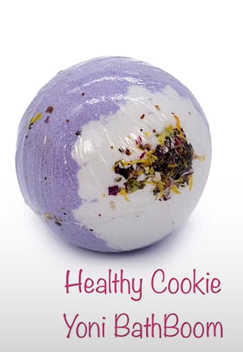 Healthy Cookie Bath Boom