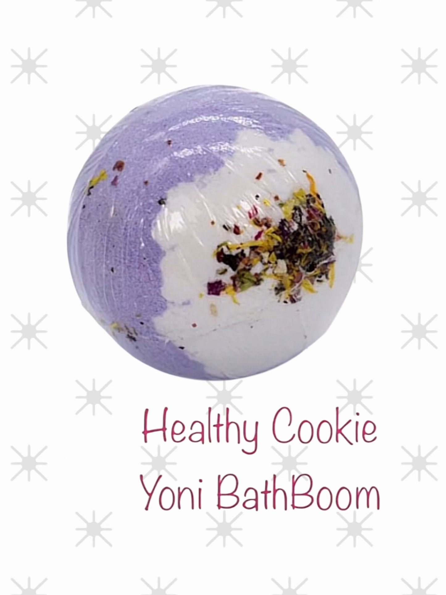 Healthy Cookie Bath Boom