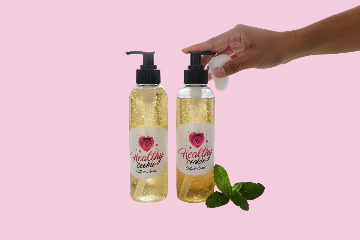 Healthy Cookie Mint Soap