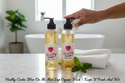 Healthy Cookie Mint Soap