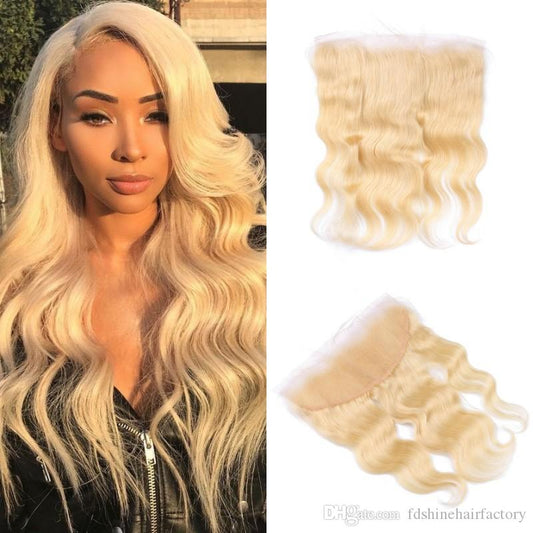 613 Body Wave Brazilian Human Lace Frontal
