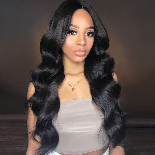 Body Wave Brazilian Human Remy Hair 360 Lace Wigs